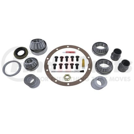 Yukon YK TV6 Yukon Master Overhaul kit for Toyota V6/Turbo 4 differential; 02/down