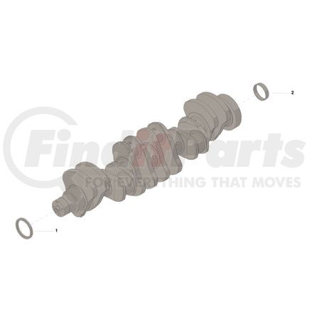 Cummins 3802820 Engine Crankshaft Seal Kit