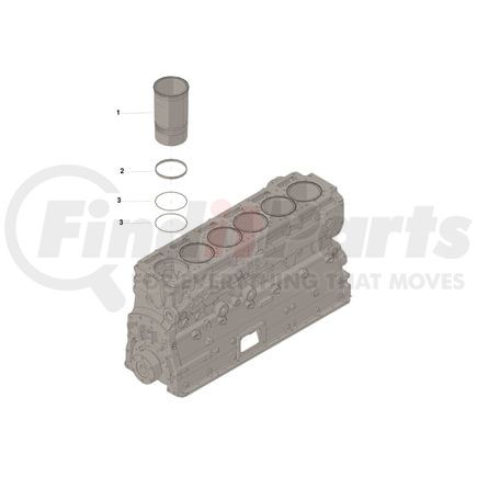 Cummins 3803219 Liner Kit