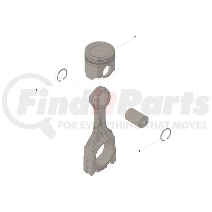 Cummins 3804414 Engine Piston Kit