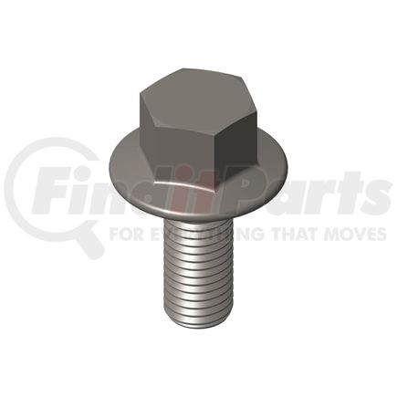 Cummins 3900629 Multi-Purpose Hardware - Hexagon Flange Head