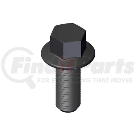 Cummins 3900630 Multi-Purpose Hardware - Hexagon Flange Head