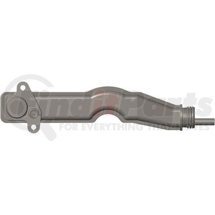 Cummins 3971371 Engine Crankcase Breather Hose, Used on EPA13 6.7 liter ISB/QSB Engines