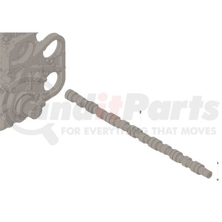 Cummins 4024849 Engine Camshaft