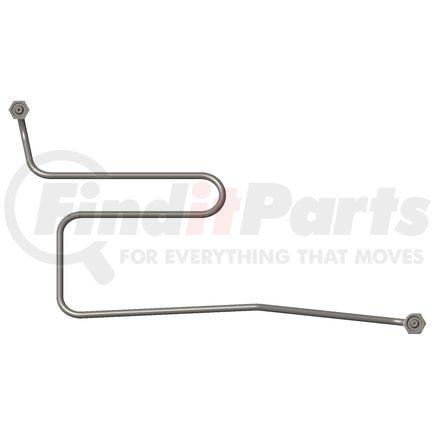 Cummins 4063667 Fuel Injector Supply Tube used Primarily on Tier 1 8.3 Liter C Engines, Non-Returnable