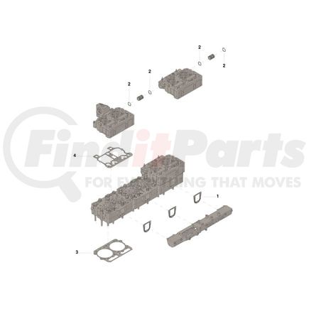 Cummins 4089372 Engine Cylinder Head Gasket