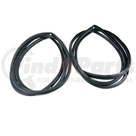 Fairchild KT3003 Door Seal on Body Kit - Front, Driver and Passenger Side, for 2007-2021 Toyota Tundra