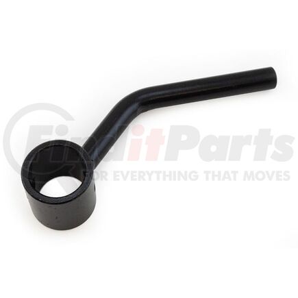 Tramec Sloan TZ20108LHQ Twist Lock Handle - Left Hand, Black E-Coated Steel, Used on 90-34, 90-36, 90-36 Series