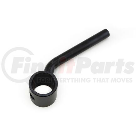 Tramec Sloan TZ20114LHQ Twist Lock Handle - Left Hand, Black E-Coated Steel, Used on 90-36/ST