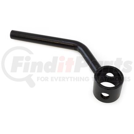 Tramec Sloan TZ2058Q Twist Lock Handle - Black E-Coated Steel, 8.5" Length, Used on 90-03