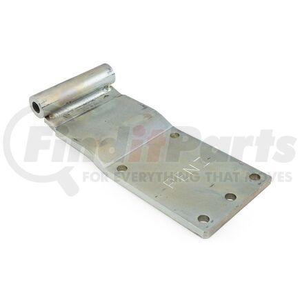 Tramec Sloan TZ6009 Door Hinge - 5 Holes, Miner Style, 9" L x 4" W, Steel, Zinc Plated