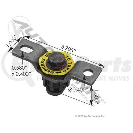 Automann 755.125489 Clutch Quick Adjuster- Replaces Eaton 125489