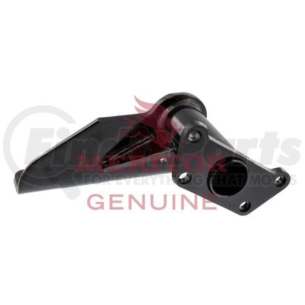 Meritor A663299G6663 Air Brake Chamber Bracket - 6.697 in. Camshaft Barrel, 5.50-6.00 in. Slack Adjuster (H223299Q6257)