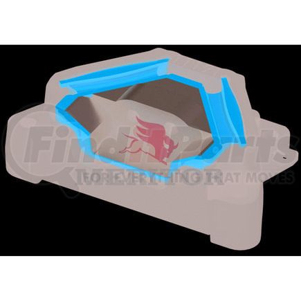 Meritor GAFF11191               Engine Mount Kit, with Support Bracket