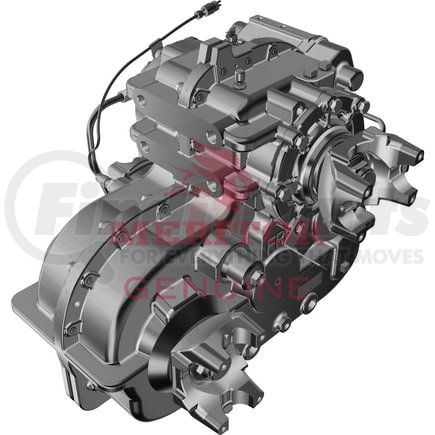 Meritor MTC4210XLEV101100205 TRANSFER CASE