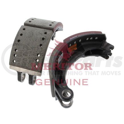 Meritor S2MA23014715CP Drum Brake Shoe and Lining Kit