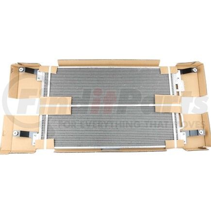 Mack 1000-CON0423 A/C Condenser - 20" Core Height, 31.25" Core Width, 0.63" Thickness