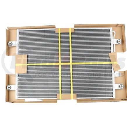 Mack 1000-CON0430 A/C Condenser - 20.88 in. Ht., 27.25 in. Width, 0.06 in. Thickness