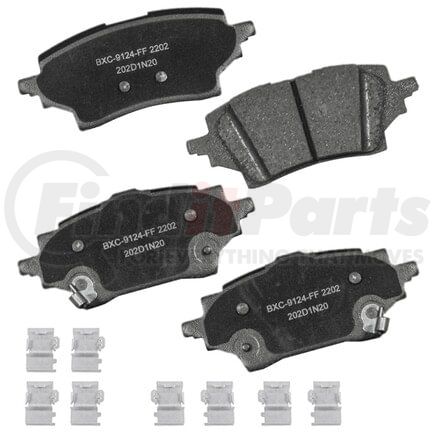 Bendix SBC2202 STOP CERAMIC PADS
