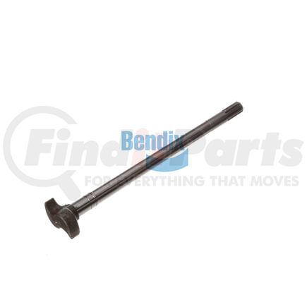 Bendix 17-575 Air Brake Camshaft - Left Hand, Counterclockwise Rotation, Multiple Applications with Standard "S" Head, 23-7/16 in. Length