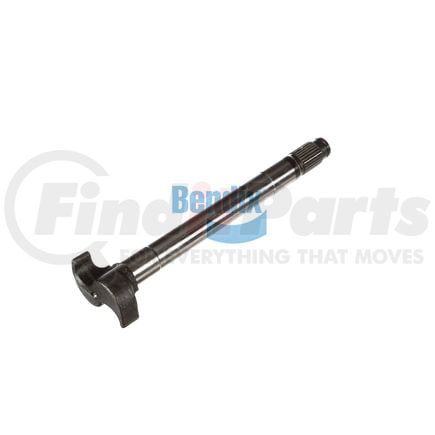 Bendix 18-537 Air Brake Camshaft - Left Hand, Counterclockwise Rotation, For Rockwell® Extended Service™ Brakes, 14-19/32 in. Length