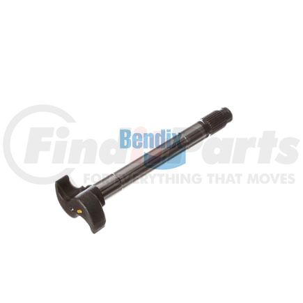 Bendix 18-525 Air Brake Camshaft - Left Hand, Counterclockwise Rotation, For Rockwell® Extended Service™ Brakes, 12-7/16 in. Length