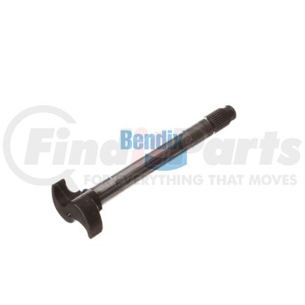Bendix 18-529 Air Brake Camshaft - Left Hand, Counterclockwise Rotation, For Rockwell® Extended Service™ Brakes, 13-7/32 in. Length