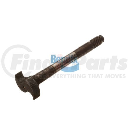 Bendix 18-823 Air Brake Camshaft - Left Hand, Counterclockwise Rotation, For Rockwell® Brakes with Standard "S" Head Style, 13-7/16 in. Length