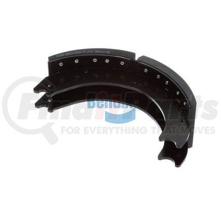 Bendix 4719E2420 Drum Brake Shoe - New, 16-1/2 in. x 5 in., Without Hardware, For Bendix® (Spicer®) Extended Services II Brakes