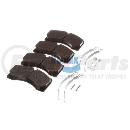 Bendix AMPM1525BA Disc Brake Pad Set