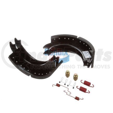 Bendix SB4725E2600HC Drum Brake Shoe Kit - New, 16-1/2 in. x 6 in., With Hardware, For Bendix® (Spicer®) Extended Services II Brakes