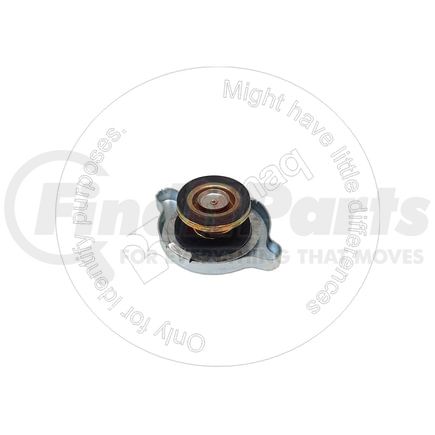 Blumaq 0361865 Radiator Cap - Zinc Plated, 57.4 mm. ID, 66.7 mm. OD