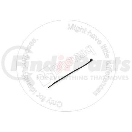 Blumaq 0960061 Cable Tie - Black, 197.5 mm. Long, 4.7 mm. Strap Width