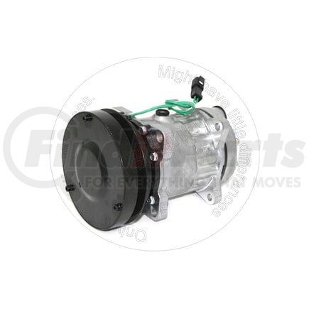 Blumaq 1065122 A/C Compressor - SD7H15 Model, 24V, 152 mm. Clutch dia., 1 Groove Pulley