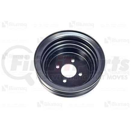 Blumaq 1303879 Accessory Drive Belt Pulley - 6.3" OD, Double V-Belt Pulley
