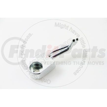 Blumaq 173-0147 Oil Jet Tube - Steel, 4.5" Length