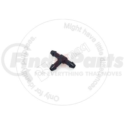Blumaq 1958369 Fuel Line Fitting - 3 mm. ID