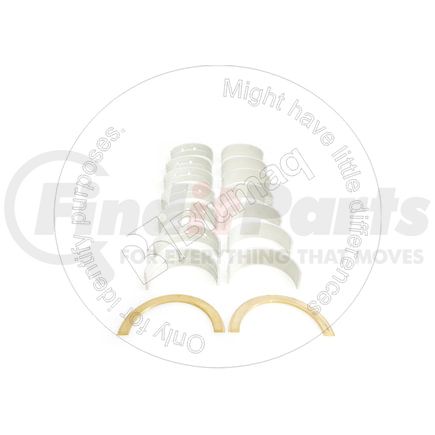 Blumaq 1969523 Engine Crankshaft Main Bearing - fits Caterpillar Generator Set 3412 and 3412C