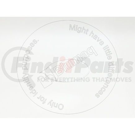 Blumaq 1P9261 Multi-Purpose Seal Ring - 312.34 mm. OD, External Lip Type