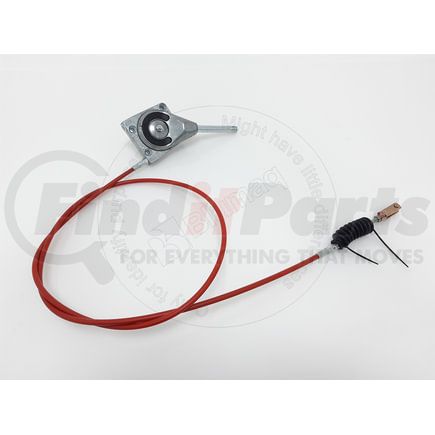 Blumaq 209-3366 Fuel Injection Throttle Cable - with Lever, fits Caterpillar Backhoe Loader