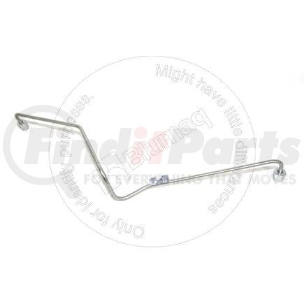 Blumaq 212-8604 Fuel Injector Line - Steel, 18.3" Long, 6 mm. OD