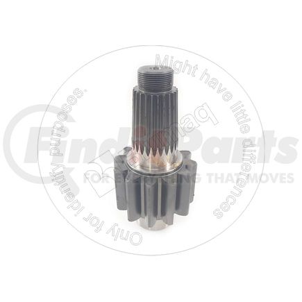Blumaq 2177705 Final Drive Pinion - Steel, 12 Spur Teeth, 24 External Teeth Tapered