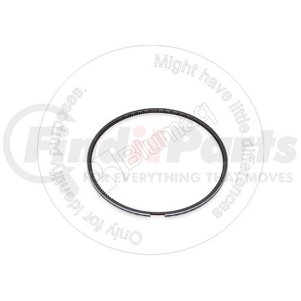 Blumaq 2622891 Engine Piston Ring - Steel, Type 6, 115 mm. OD, 3.985 mm. Thick