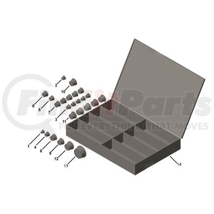 Cummins 4919073 Protective Cover Kit