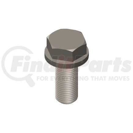 Cummins 5255716 Screw Cap - Captive Washer Cap