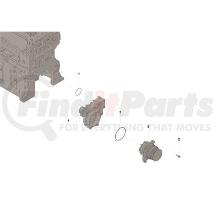 Cummins 5406044 Water Pump Kit