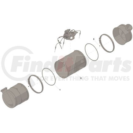 Cummins 5579354 KIT,PARTICULATE FILTER