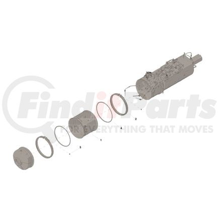 Cummins 5579377 Diesel Particulate Filter (DPF)