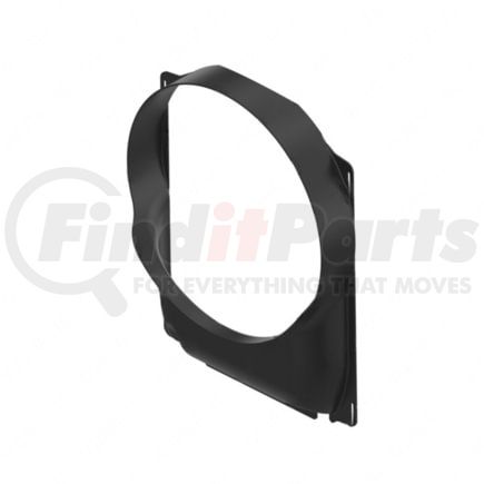 Freightliner 05-19179-033 Engine Cooling Fan Shroud - Polypropylene, Black