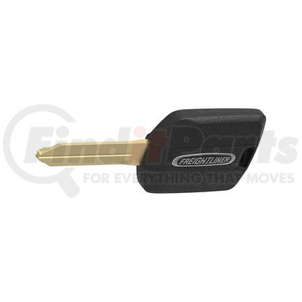 Freightliner 22-77280-000 Vehicle Key Set - Door/Ignition, P4, Black, Brass Alloy, 40.90 MM Blade Length